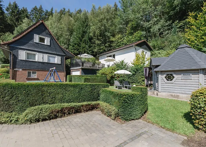 Panorama Сasa de vacaciones Eslohe